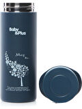 Bayb Plus Paslanmaz Çelik Mama Termosu 350 Ml -LACİVERT