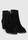 Siyah Kadın Bootie