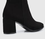Siyah Kadın Bootie