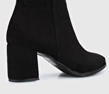 Siyah Kadın Bootie