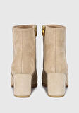 Bej Kadın Bootie