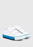 Beyaz Erkek Çocuk Sneaker