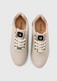 Bej Kadın Sneaker