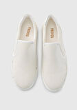 Beyaz Erkek Sneaker