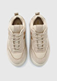 Bej Kadın Sneaker