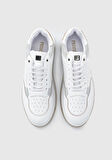Beyaz Deri Erkek Sneaker