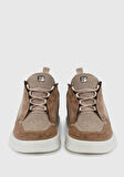 Vizon Deri Erkek Sneaker