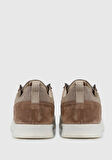 Vizon Deri Erkek Sneaker