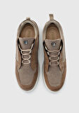 Vizon Deri Erkek Sneaker