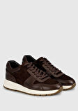 Kahve Deri Erkek Sneaker