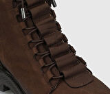 Kahve Deri Kadın Bot