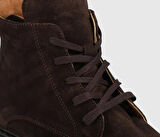 Kahve Deri Kadın Bot