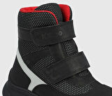 Siyah Deri Erkek Çocuk Bot