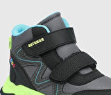 Gri Erkek Çocuk Bot