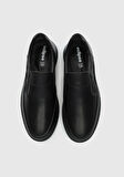 Siyah Deri Erkek Ayakkabı
