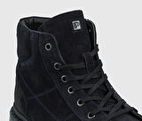 Lacivert Deri Erkek Bot