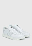 Beyaz Deri Erkek Sneaker