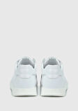 Beyaz Deri Erkek Sneaker