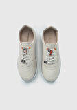 Bej Kadın Sneaker