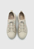Bej Kadın Sneaker