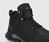 Lufı Hı Siyah Erkek Water Repellency (Su İtici) Outdoor Ayakkabısı