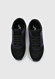 Dream Siyah Mor Kadın Sneaker