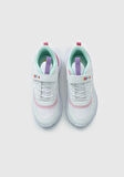 Beyaz Kız Çocuk Sneaker