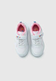 Beyaz Kız Çocuk Sneaker