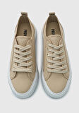 Bej Kadın Sneaker