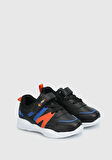 Siyah Erkek Çocuk Sneaker