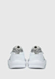 Beyaz Kız Çocuk Sneaker