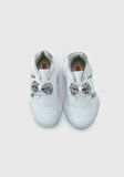 Beyaz Kız Çocuk Sneaker