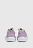 Lila Kız Çocuk Sneaker