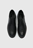 Siyah Deri Erkek Ayakkabı
