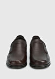 Kahve Deri Erkek Ayakkabı
