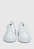 Beyaz Deri Erkek Sneaker