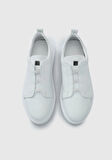 Beyaz Deri Erkek Sneaker