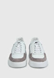 Beyaz Deri Erkek Sneaker