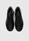 Siyah Deri Erkek Ayakkabı
