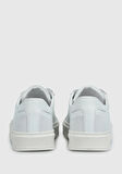 Beyaz Deri Erkek Sneaker