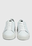 Beyaz Deri Erkek Sneaker