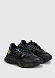 Siyah Kadın Sneaker