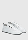 Beyaz Deri Erkek Sneaker