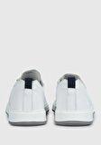 Beyaz Deri Erkek Sneaker