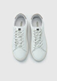 Beyaz Deri Erkek Sneaker