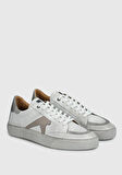 Beyaz Deri Erkek Sneaker