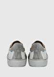 Beyaz Deri Erkek Sneaker