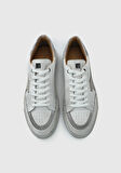 Beyaz Deri Erkek Sneaker