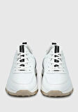 Beyaz Deri Erkek Sneaker