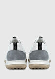 Beyaz Deri Erkek Sneaker